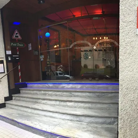 Hotel Le Petit Train Bagnères-de-Luchon