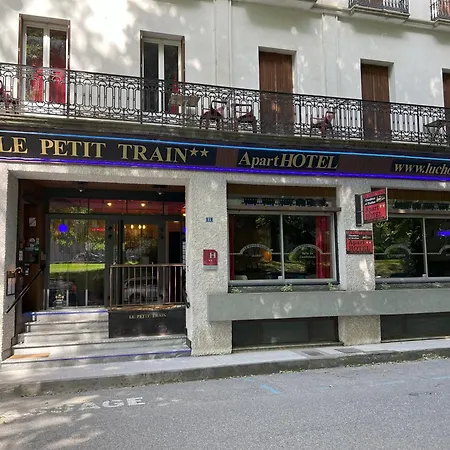 Le Petit Train Bagnères-de-Luchon