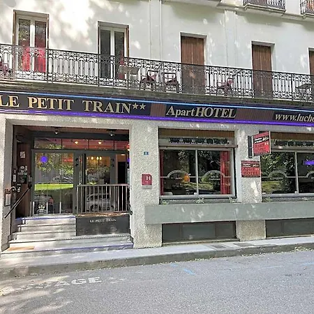 Le Petit Train 호텔 Bagnères-de-Luchon