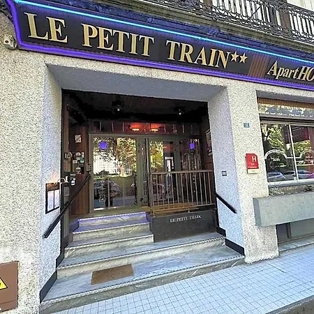 Le Petit Train Bagnères-de-Luchon
